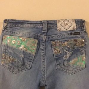 MissMe Signature Bootcut Jeans!